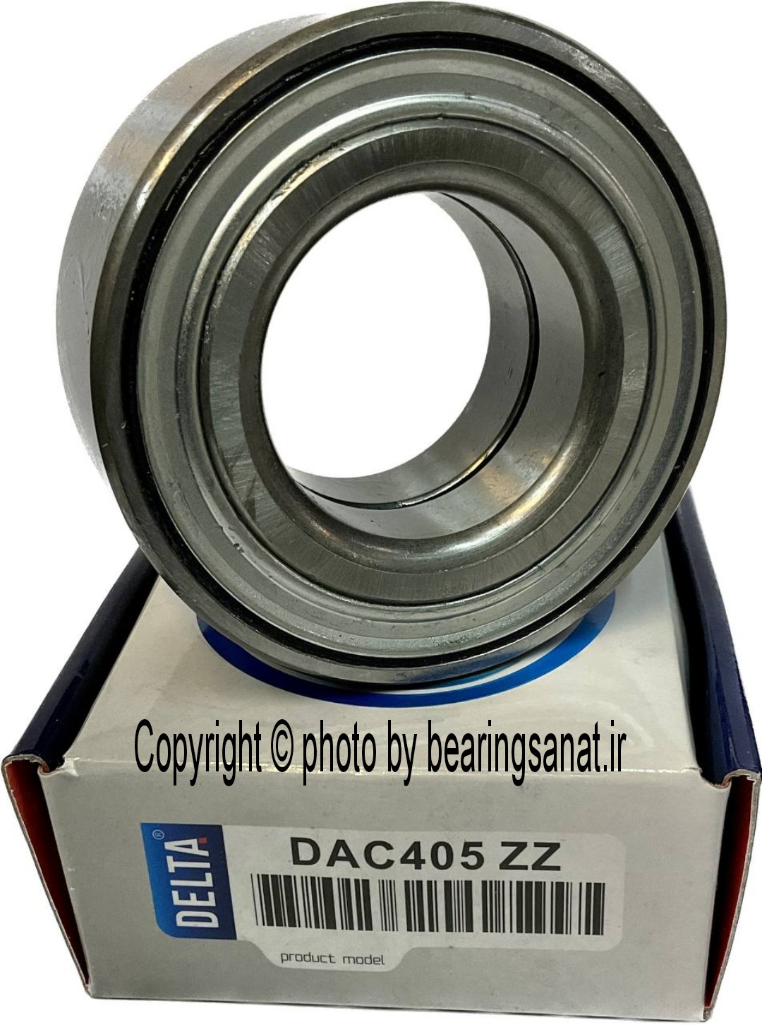 بلبرینگ  چرخ جلو زانتیا - Dac 405