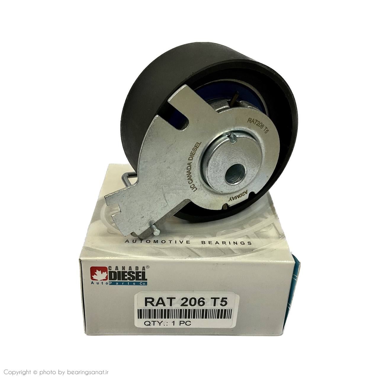 بلبرینگ تایم ساعتی ۲۰۶و ۲۰۶ تیپ ۵ و ۶ - Rat206 t5