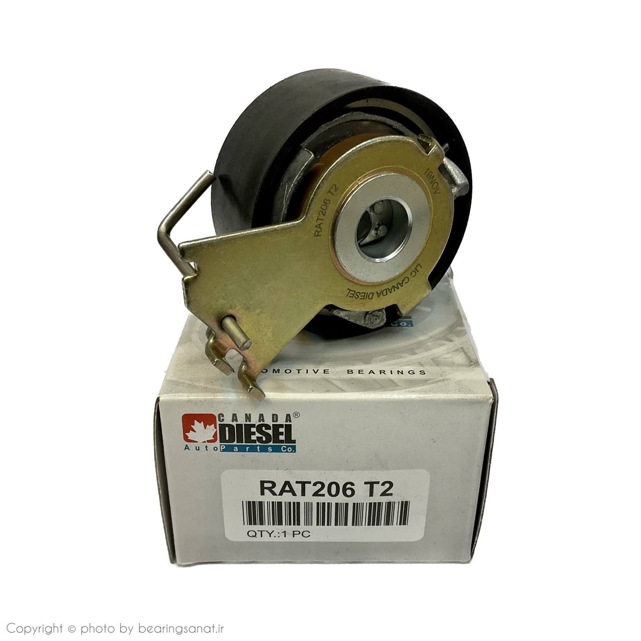 بلبربنگ تایم ساعتی ۲۰۶ تیپ ۲ و ۳ - Rat 206 t2