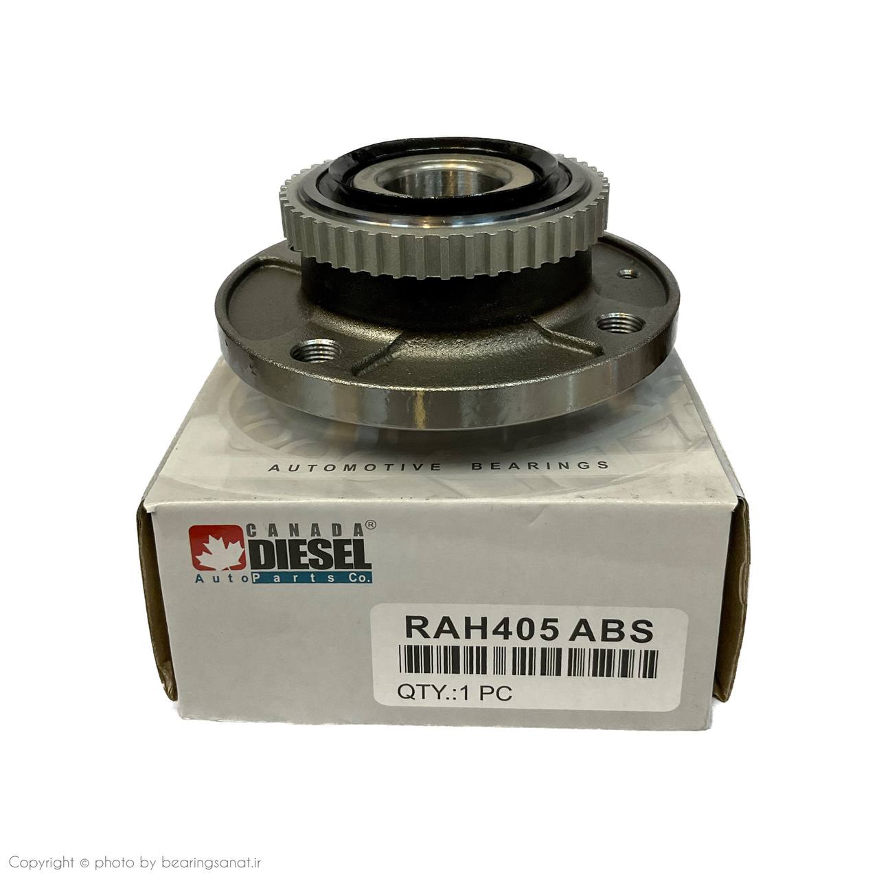 بلبرینگ abs چرخ سمند - Rah405 abs