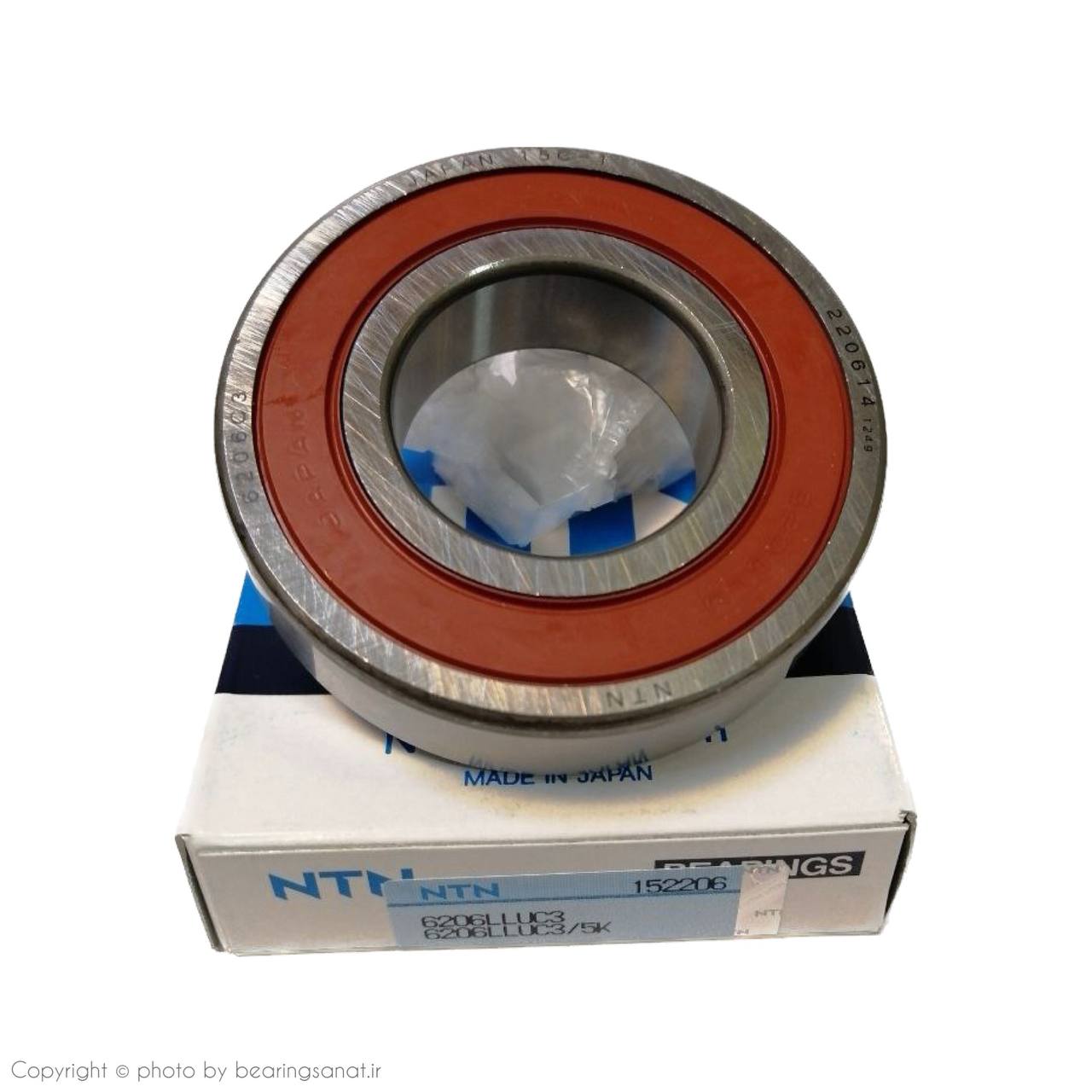 Ntn - 6206LLUC3/5K